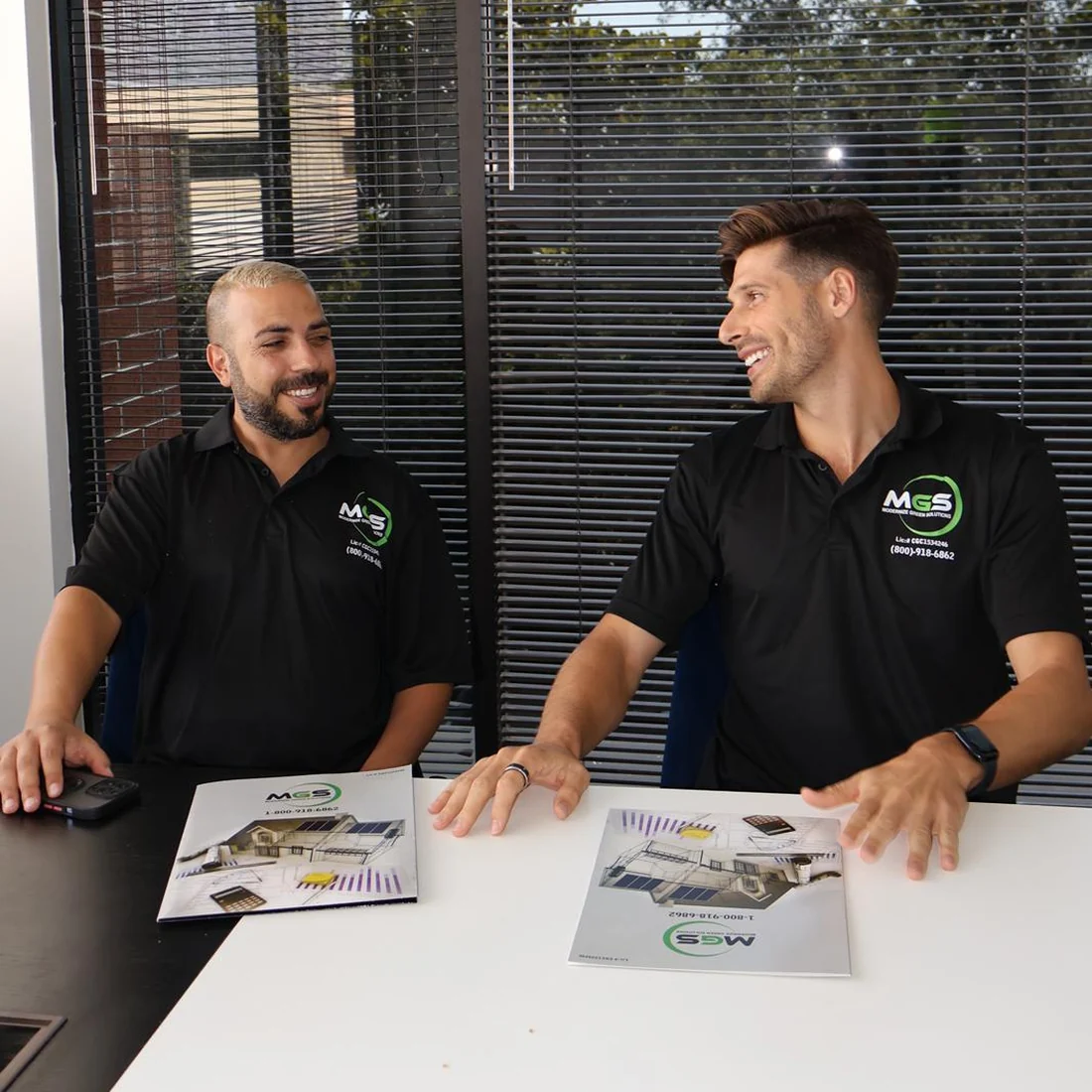 The Modernize Green Solutions team