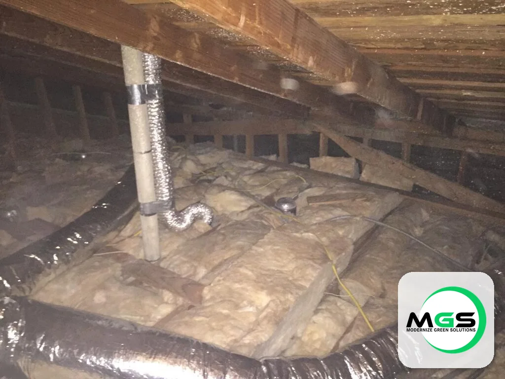 Attic air sealing and insulation to lower energy bills