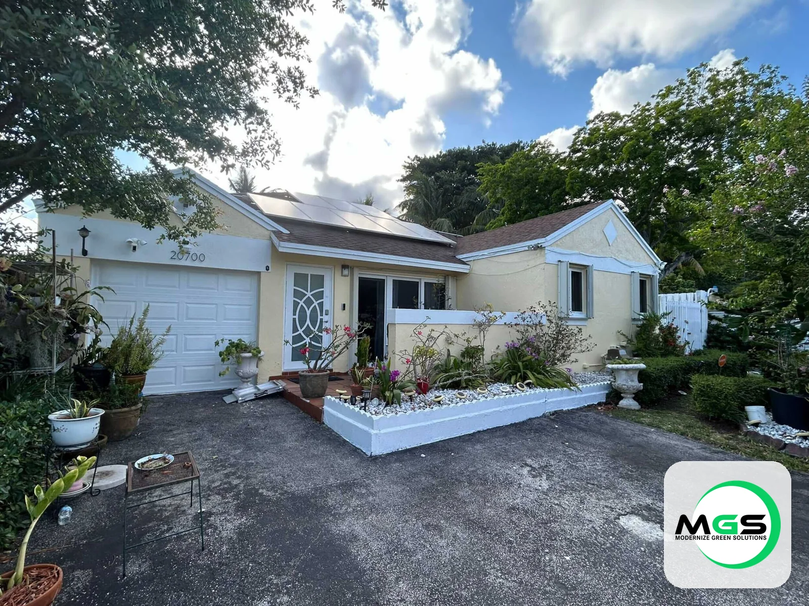 Exterior house painting by Modernize Green Solutions