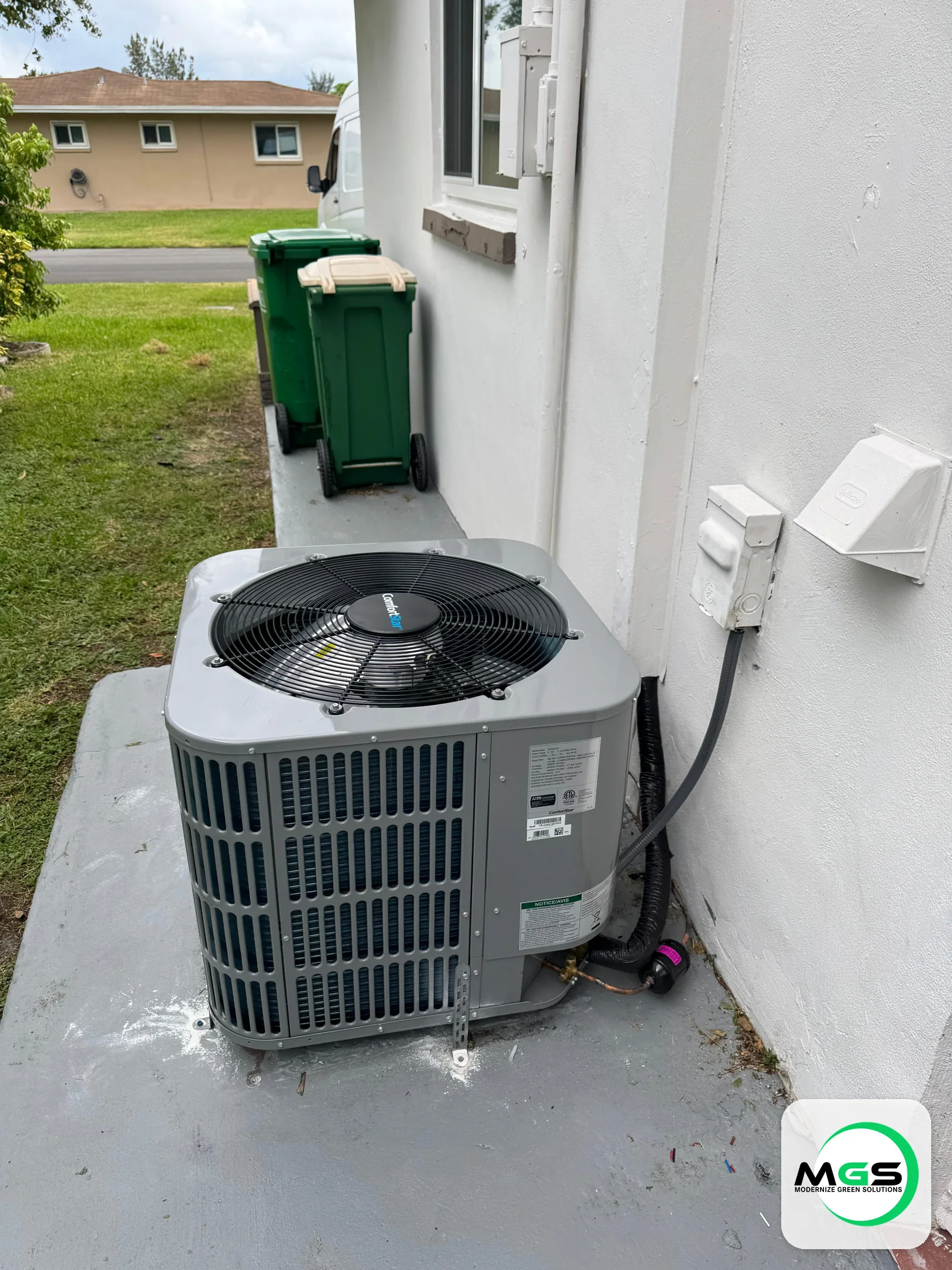 HVAC air handler by Modernize Green Solutions