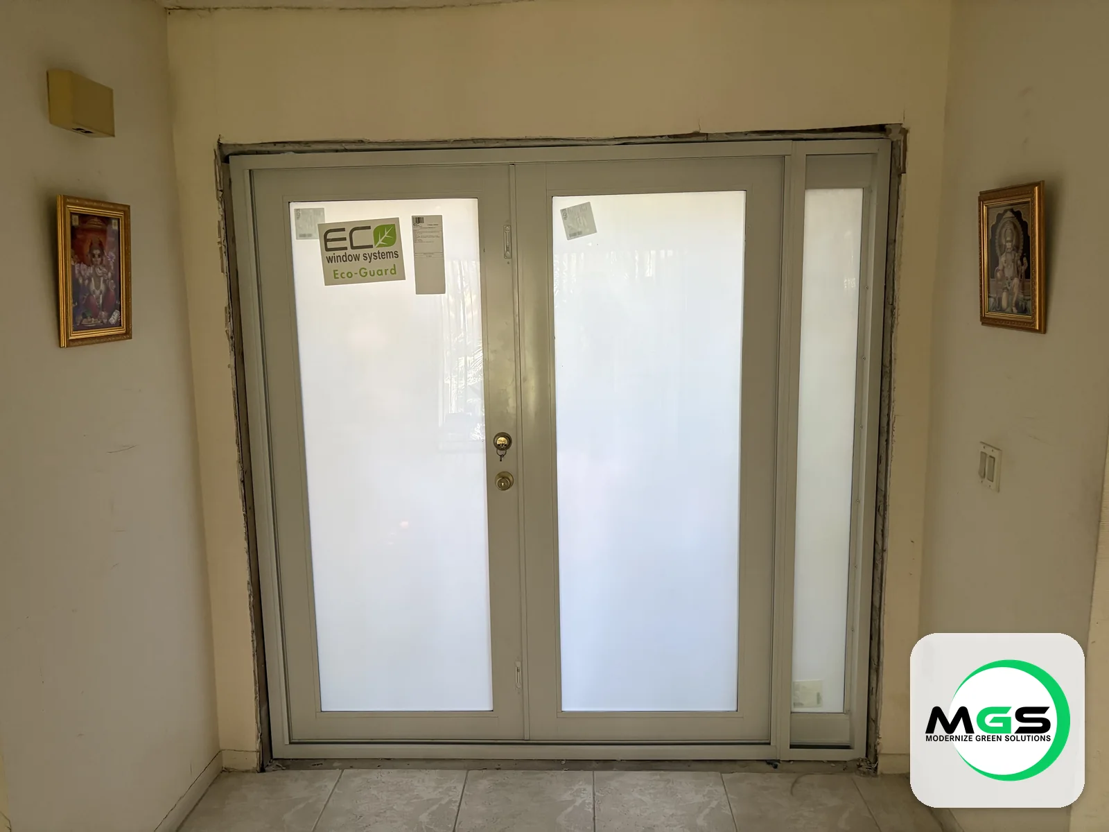 Impact french doors by Modernize Green Solutions in South Florida