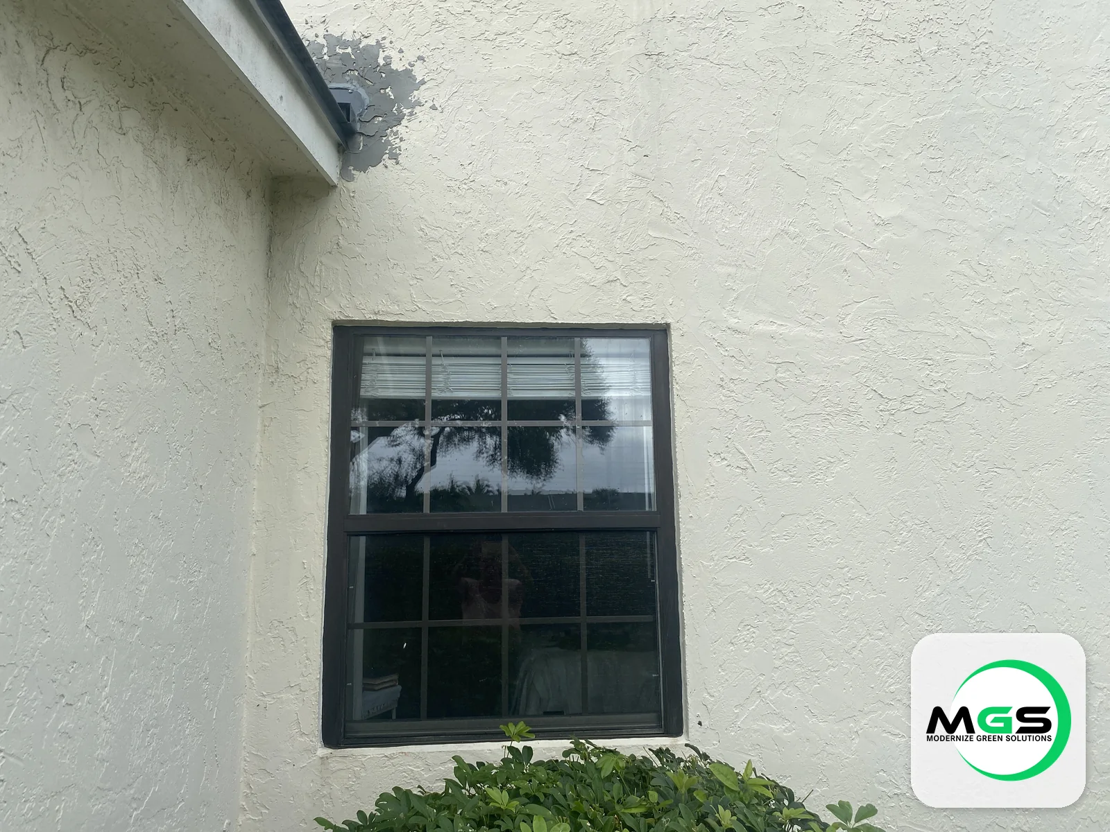 Impact window installation by Modernize Green Solutions